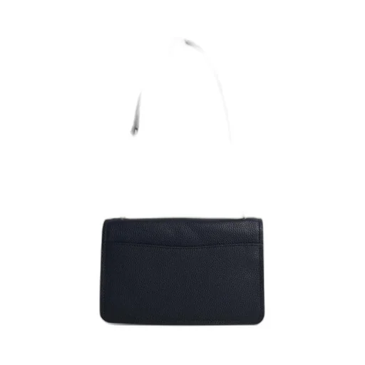Claire Logo Plaque Shoulder Bag