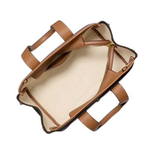 Romee Small Signature Logo Satchel