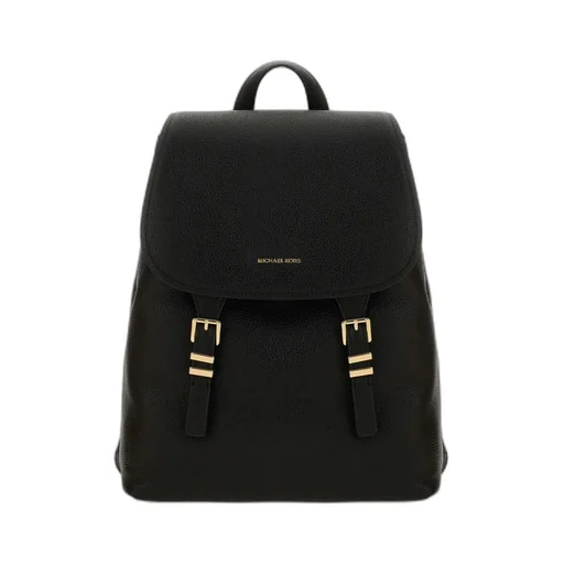 Pebbled Leather Backpack