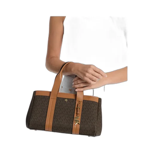 Romee Small Signature Logo Satchel