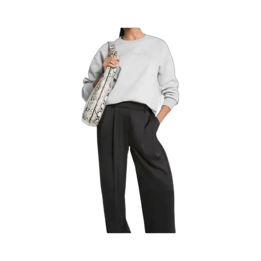 Embossed-Logo Sweatshirt