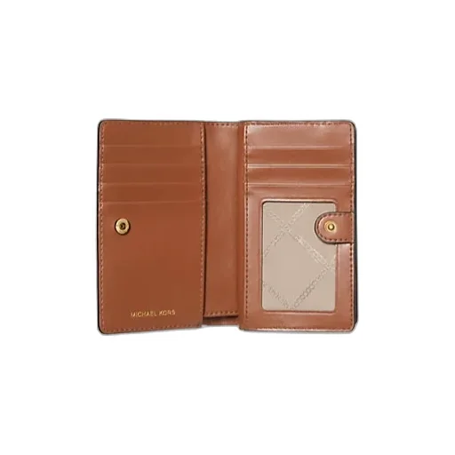 Logo Lettering Medium Wallet