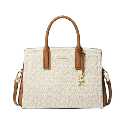 Laila Medium Signature Logo Satchel