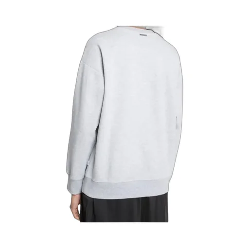 Embossed-Logo Sweatshirt