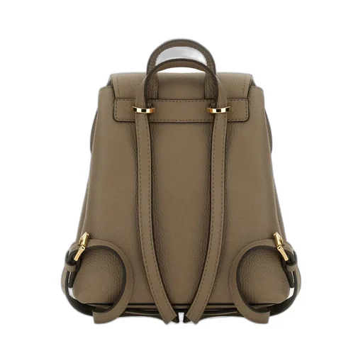Grained-Leather Backpack