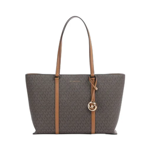 Temple Large Signature Logo Tote Bag