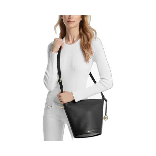 Townsend Leather Bucket Bag