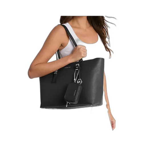 Logo-Plaque Tote Bag
