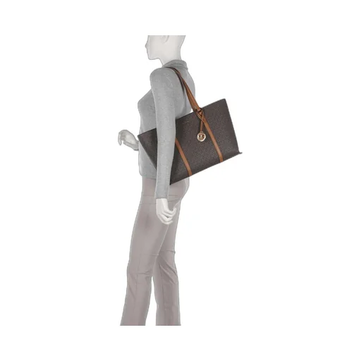 Temple Large Signature Logo Tote Bag