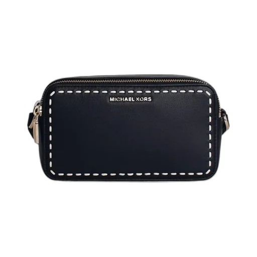 Jet Set Logo Lettering Shoulder Bag
