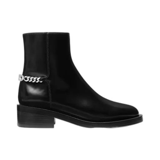 Carlisle Zipped Ankle Boots