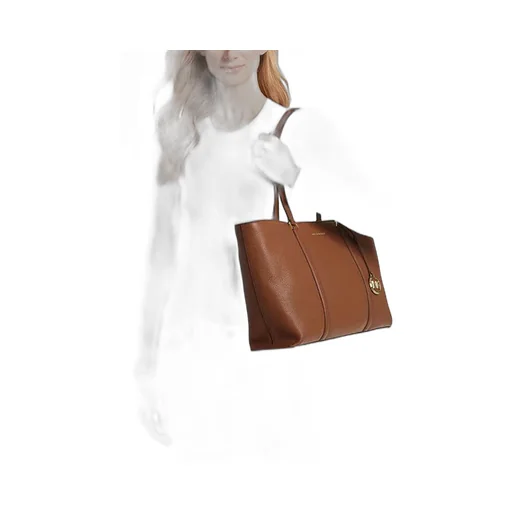 Temple Logo Plaque Tote Bag