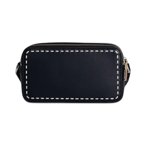 Jet Set Logo Lettering Shoulder Bag