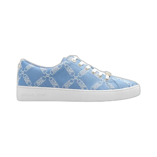 Evy Embroidered-Logo Sneakers