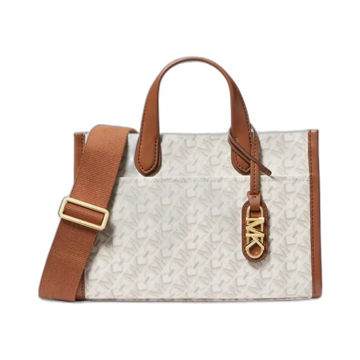 Gigi Small Empire Signature Logo Tote Bag