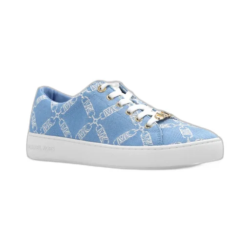 Evy Embroidered-Logo Sneakers