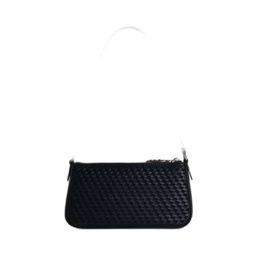 Empire Medium Woven Chain-Link Pochette