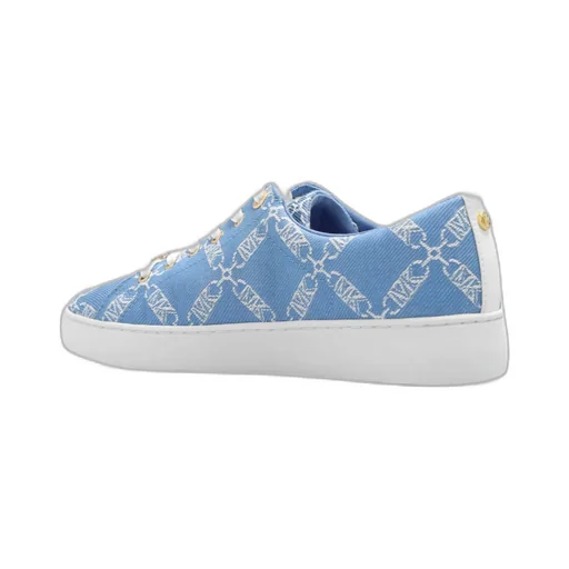 Evy Embroidered-Logo Sneakers