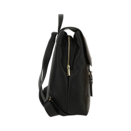 Pebbled Leather Backpack