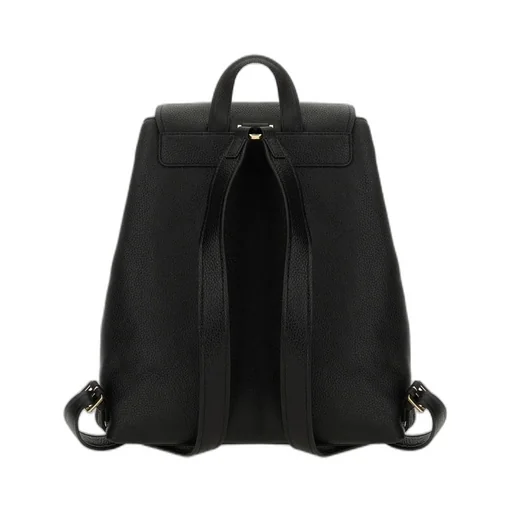 Pebbled Leather Backpack
