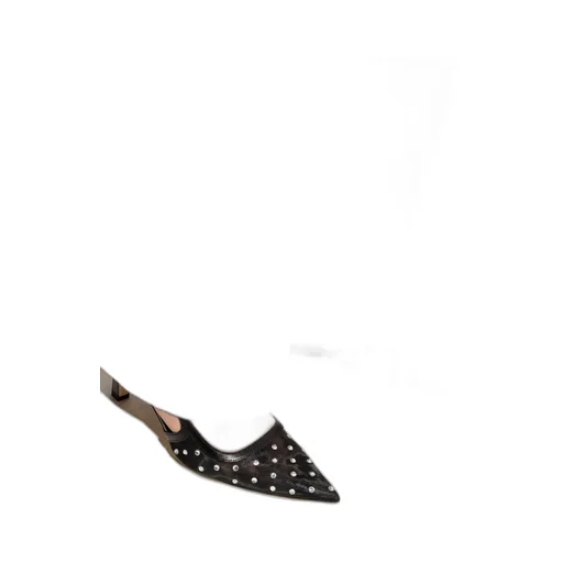Alora Embellished Mesh Slingback Pumps