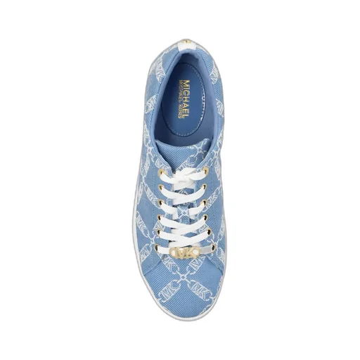 Evy Embroidered-Logo Sneakers