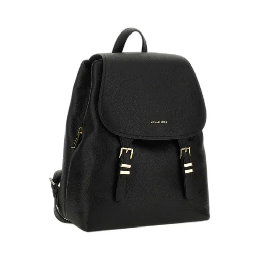 Pebbled Leather Backpack