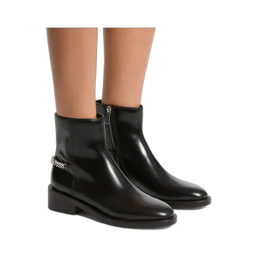 Carlisle Zipped Ankle Boots
