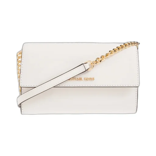 Jet Set Leather Crossbody Bag