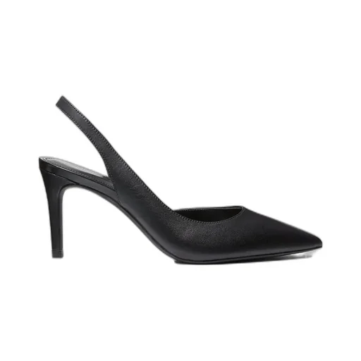 Chelsea Slingback Pointed-Toe Pumps