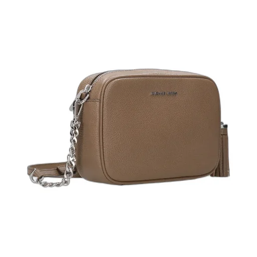 Ginny Logo Plaque Crossbody Bag