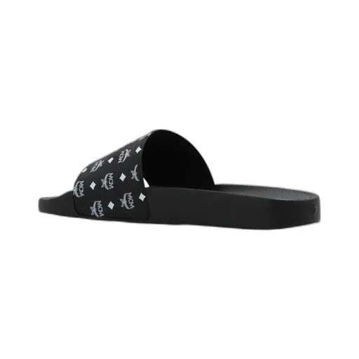 Logo-Print Single-Strap Slides