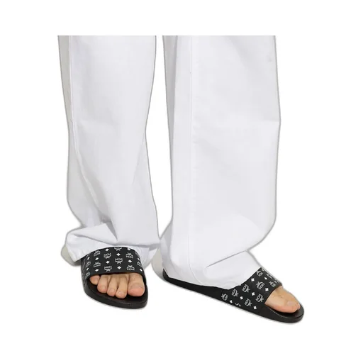 Logo-Print Single-Strap Slides