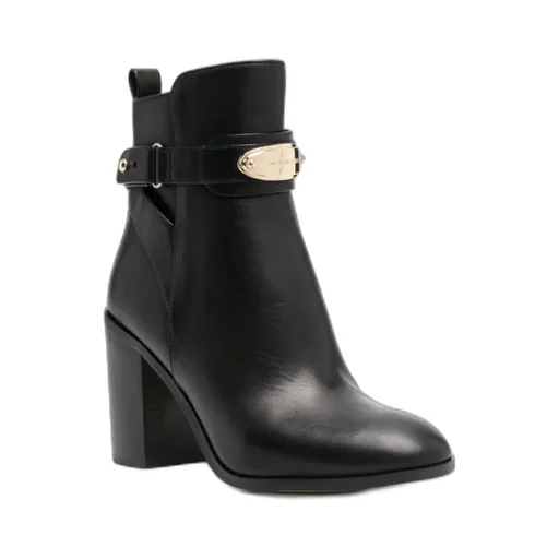 Darcy 90Mm Ankle Leather Boots