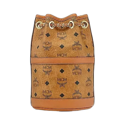 Mini Aren Chain Drawstring Backpack