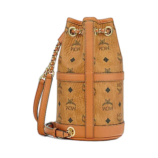 Mini Aren Chain Drawstring Backpack