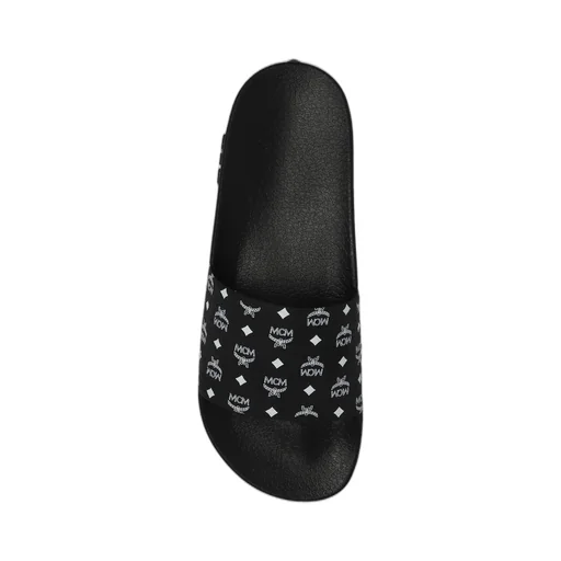 Logo-Print Single-Strap Slides