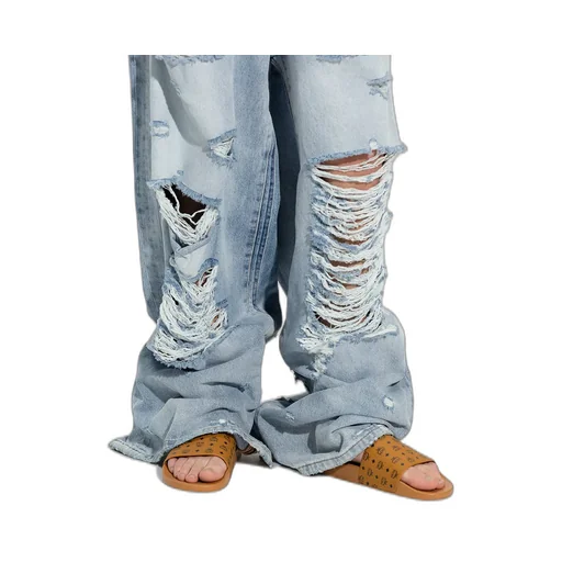 Logo-Printed Slip-On Sandals