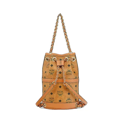 Mini Aren Chain Drawstring Backpack