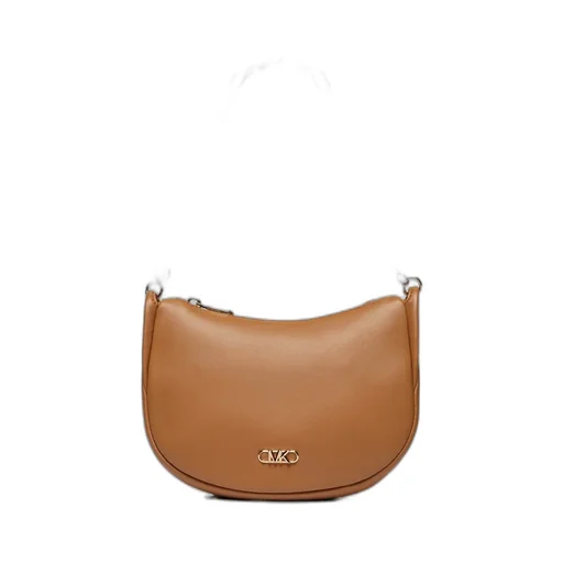 Logo Plaque Chained Small Shoulder Bag