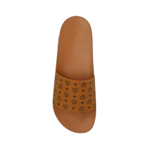 Logo-Printed Slip-On Sandals