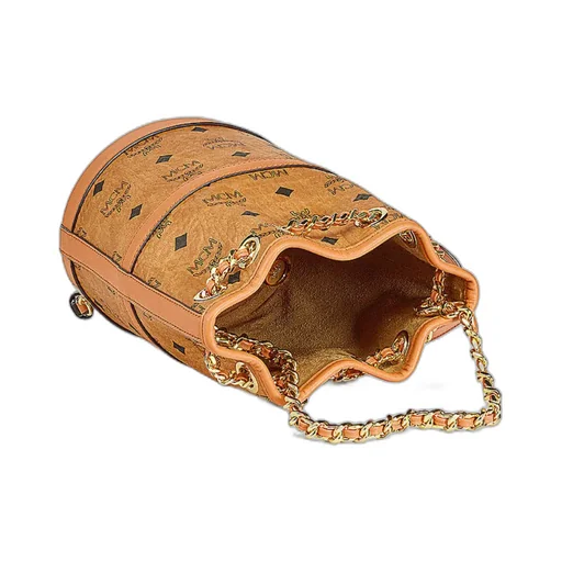 Mini Aren Chain Drawstring Backpack