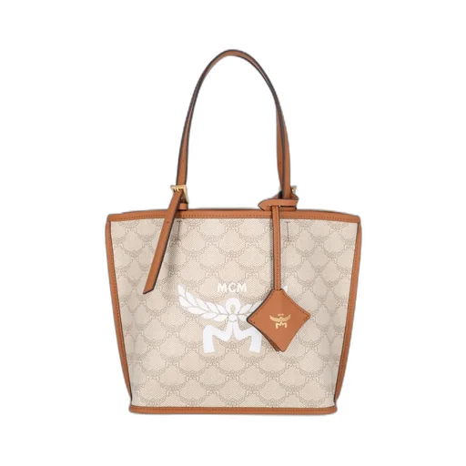 Mini Himmel Lauretos Monogram Pattern Tote Bag