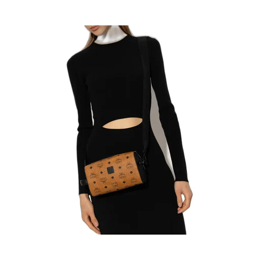 Ottomar Logo-Print Clutch Bag