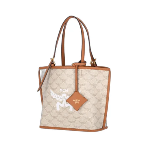 Mini Himmel Lauretos Monogram Pattern Tote Bag