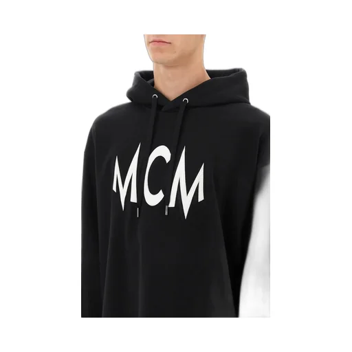 Logo Printed Drawstring Hoodie