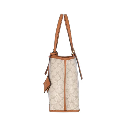 Mini Himmel Lauretos Monogram Pattern Tote Bag