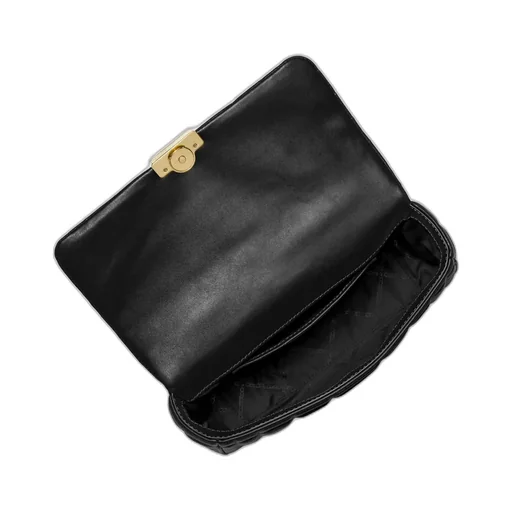 Tribeca Large Quilted Shoulder Bag