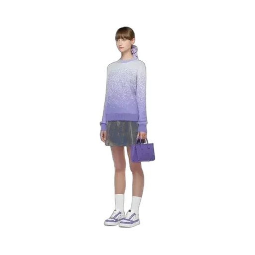Logo-Embossed Leather Tote Bag