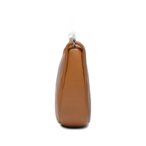 Logo Plaque Chained Small Shoulder Bag